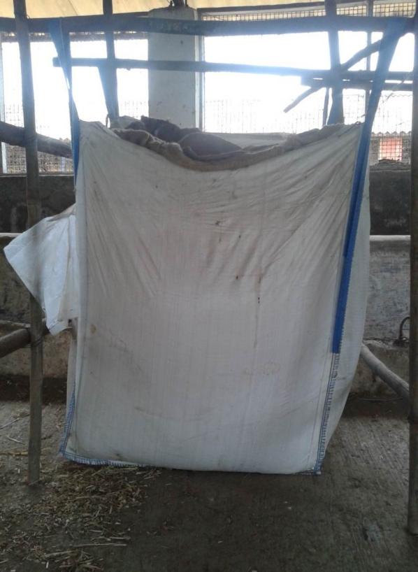 Bag silage